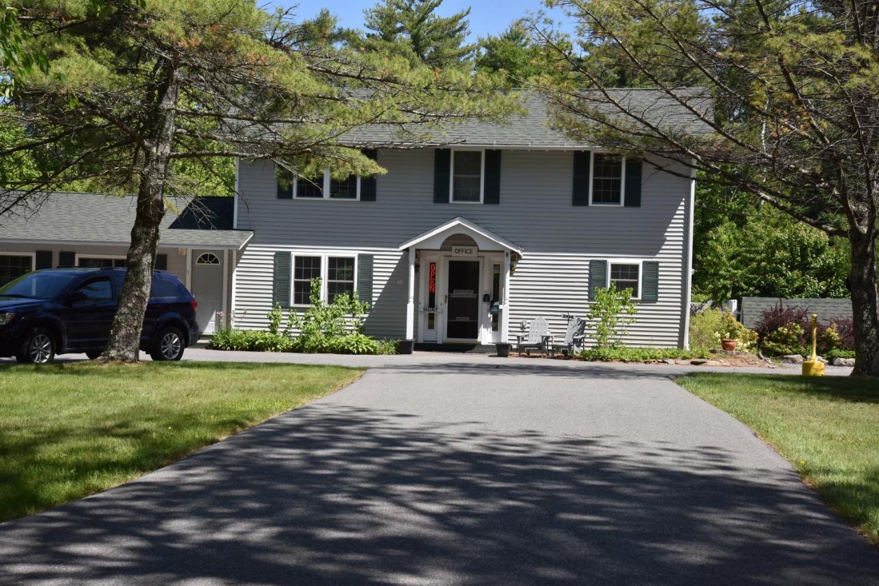 Acadia Pines Motel บาร์ฮาเบอร์ ภายนอก รูปภาพ