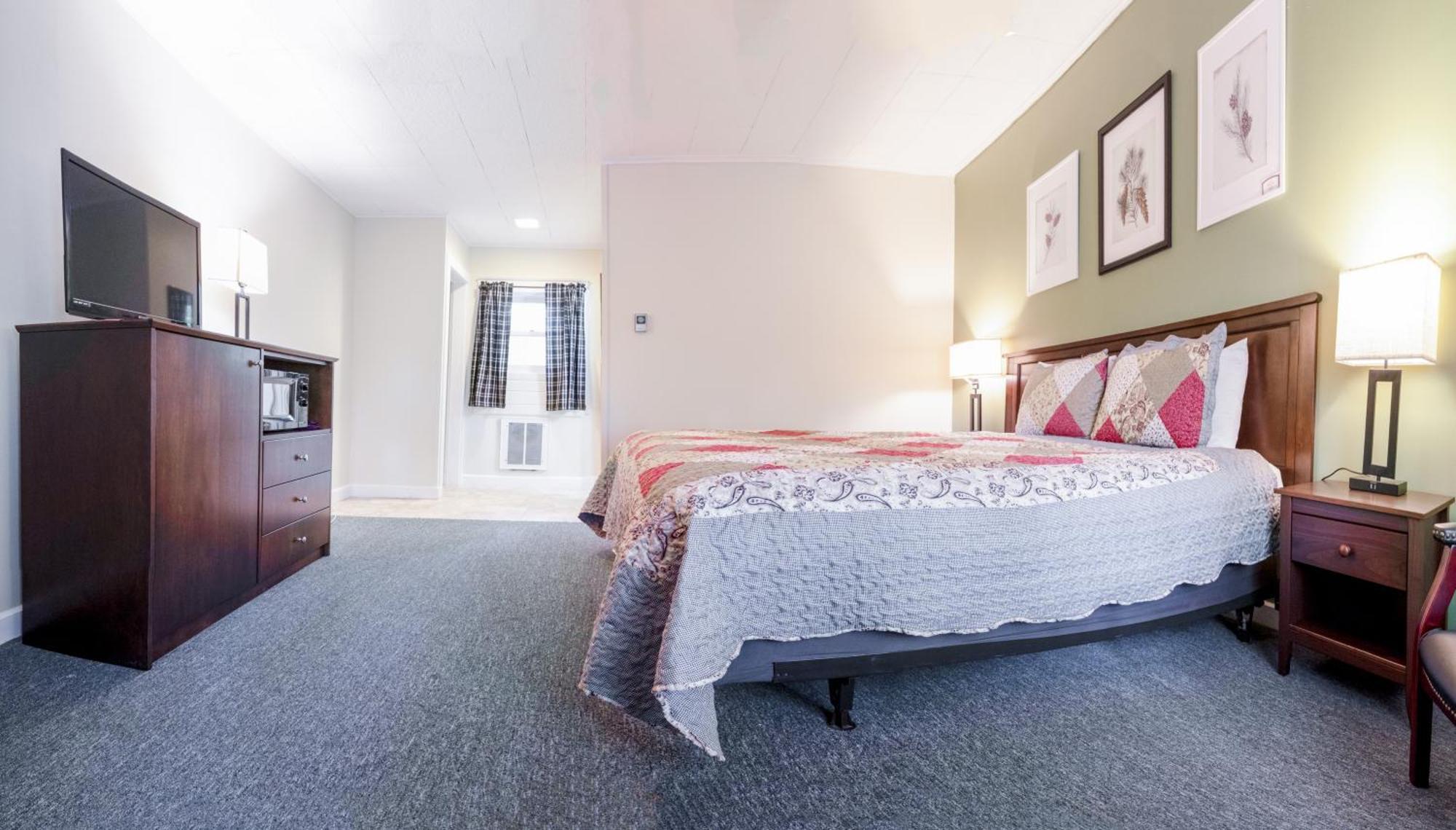 Acadia Pines Motel บาร์ฮาเบอร์ ภายนอก รูปภาพ