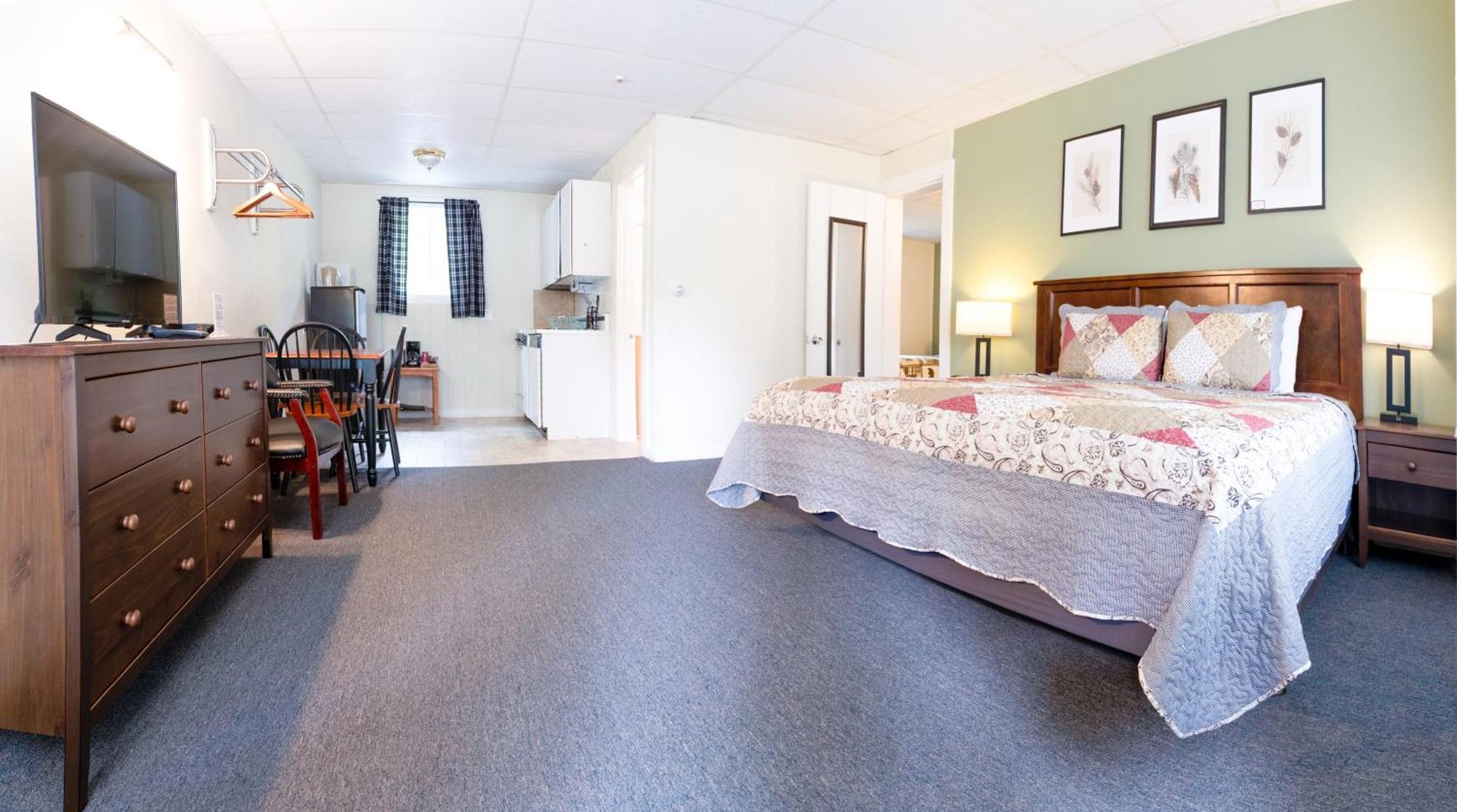 Acadia Pines Motel บาร์ฮาเบอร์ ภายนอก รูปภาพ