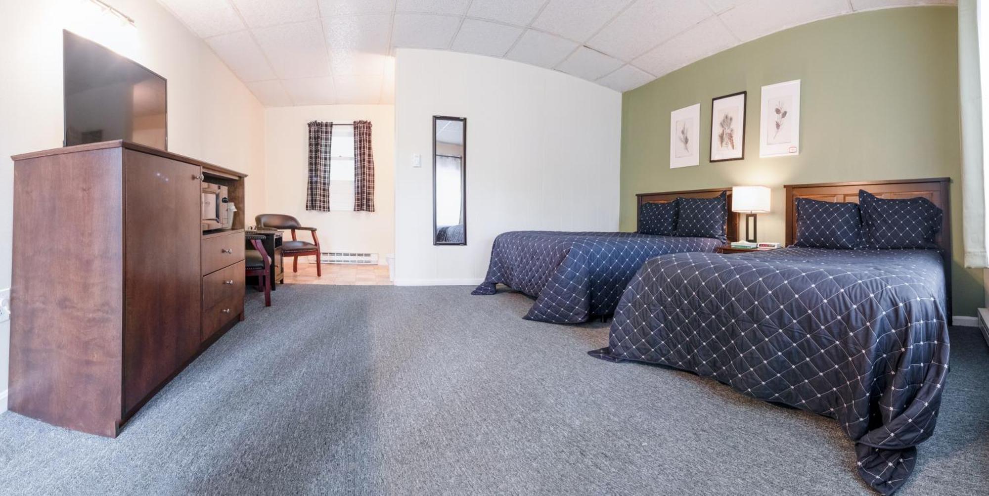 Acadia Pines Motel บาร์ฮาเบอร์ ภายนอก รูปภาพ