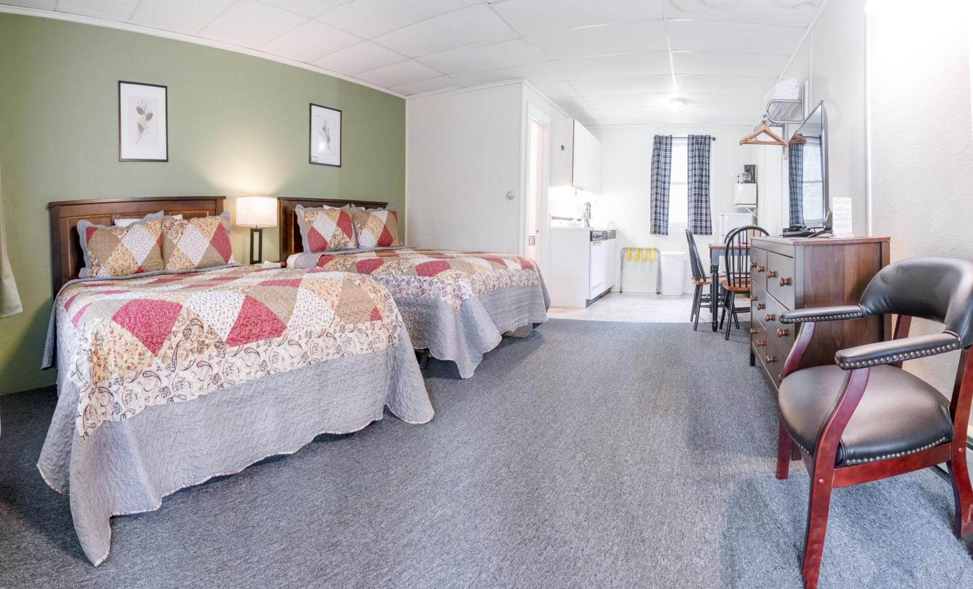 Acadia Pines Motel บาร์ฮาเบอร์ ภายนอก รูปภาพ