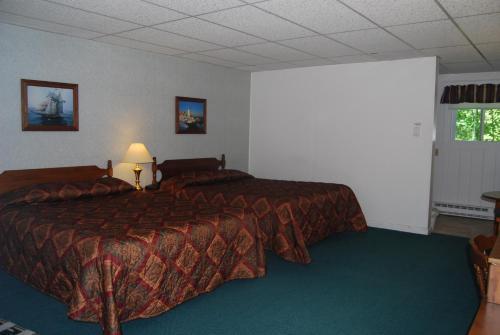 Acadia Pines Motel บาร์ฮาเบอร์ ภายนอก รูปภาพ